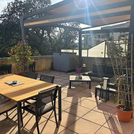 Superbe T3 Avec Grande Terrasses Lägenhet *